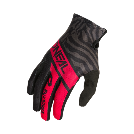 0391-469 Guanto MATRIX SHOCKER nero/rosso M/8
