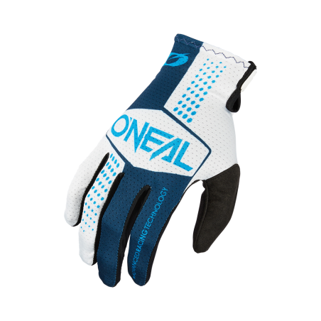 0391-790 Guanto MATRIX SPLIT blu/bianco L/9