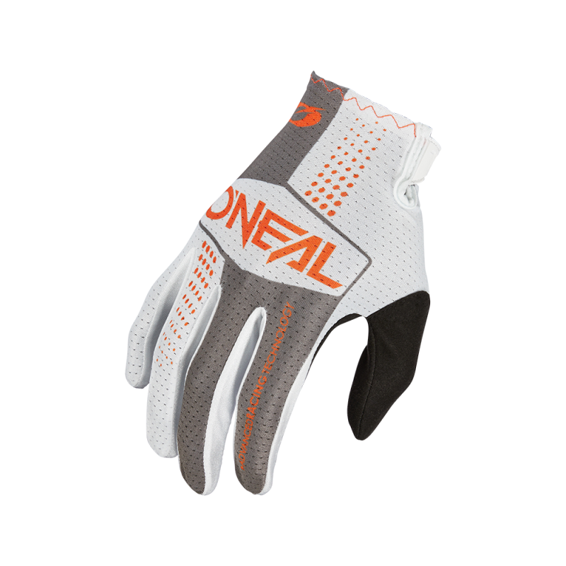 0391-768 Guanto MATRIX SPLIT grigio/arancione S/8