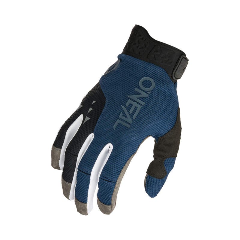 0384-130 Guanto REVOLUTION blu oceano L/9