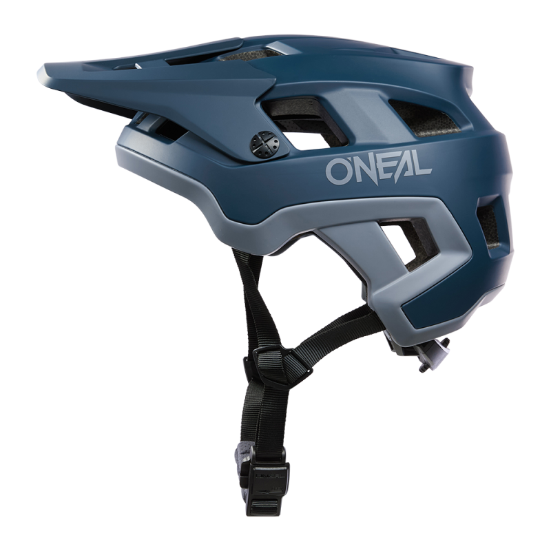 0510-022 Casco DEFENDER SOLID blu oceano/grigio scuro XS/S/M (54-58 cm)