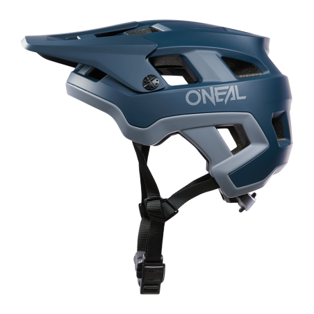 0510-022 Casco DEFENDER SOLID blu oceano/grigio scuro XS/S/M (54-58 cm)