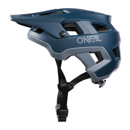 0510-024 Casco DEFENDER SOLID blu oceano/grigio scuro L/XL (58-62 cm)
