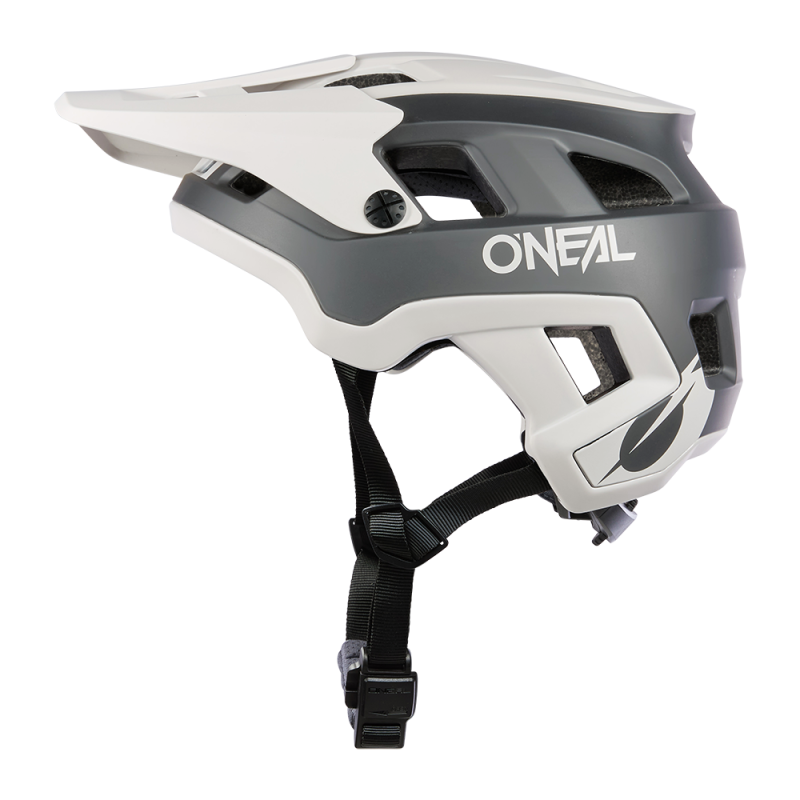 0510-084 Casco DEFENDER SOLID grigio/nero cosmo L/XL (58-62 cm)