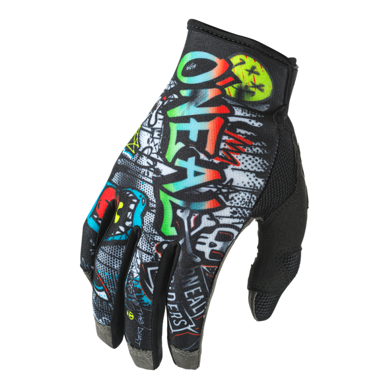 M031-052 Guanto MAYHEM RANCID nero/bianco XXL/11