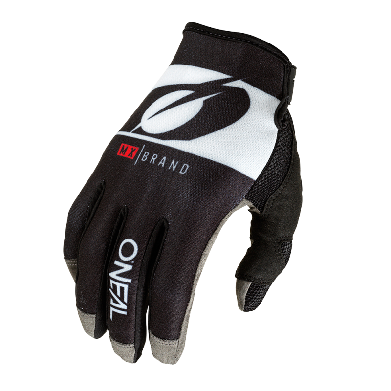 M031-112 MAYHEM Guanto RIDER nero/bianco XXL/11