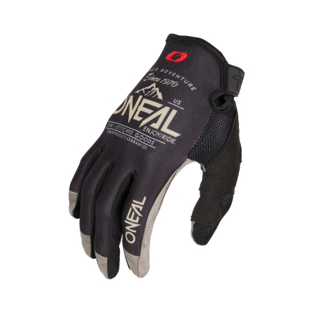 M031-130 MAYHEM Guanto DIRT nero/sabbia L/9