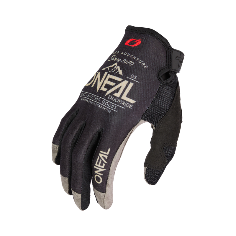 M031-132 MAYHEM Guanto DIRT nero/sabbia XXL/11