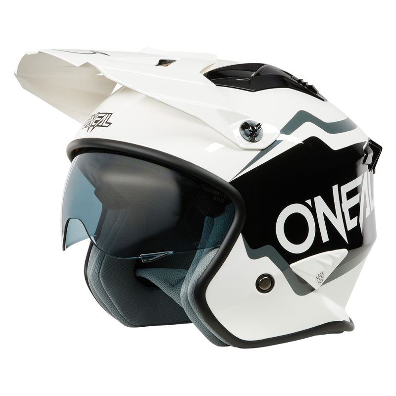 0635-076 Casco VOLT CORP bianco/nero XXL (61 cm)