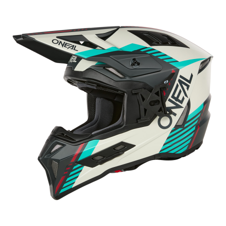 EXSRS-012 Casco EX-SRS QUIN grigio/verde acqua S (55/56 cm)