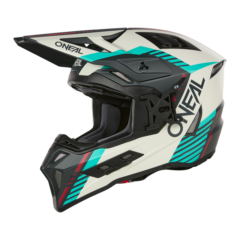 EXSRS-015 Casco EX-SRS QUIN grigio/verde acqua XL (61/62 cm)