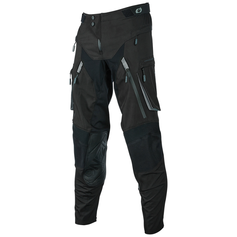 0129-036 Pantaloni Enduro EXT neri/grigi 36/52