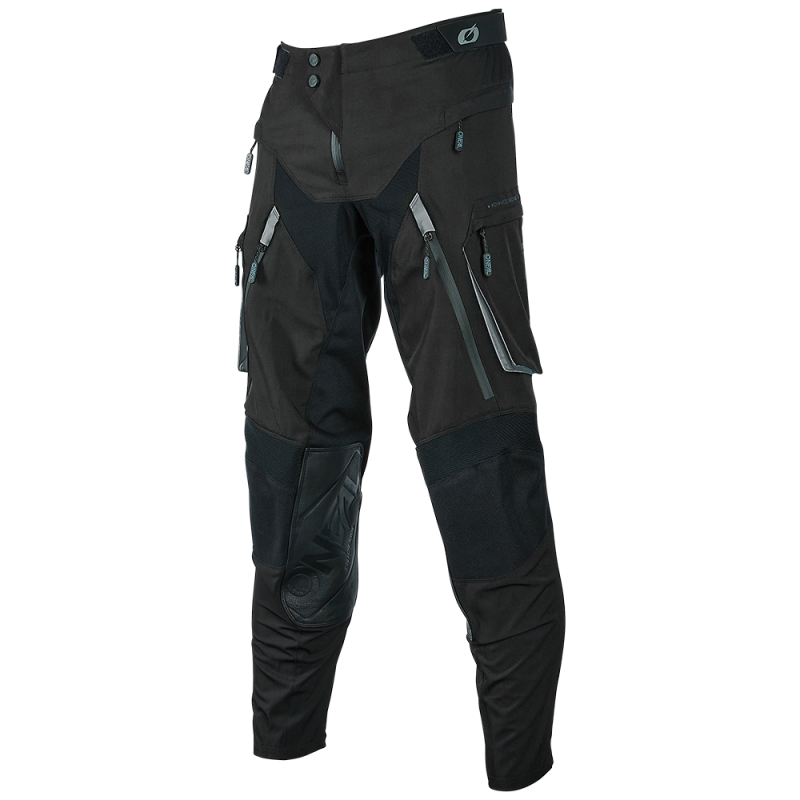 0129-040 Pantaloni Enduro EXT neri/grigi 40/56