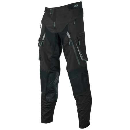 0129-040 Pantaloni Enduro EXT neri/grigi 40/56