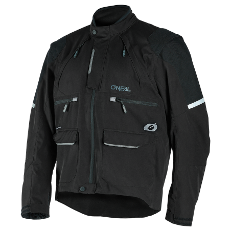 1102-004 Giacca Enduro EXT nera/grigia L