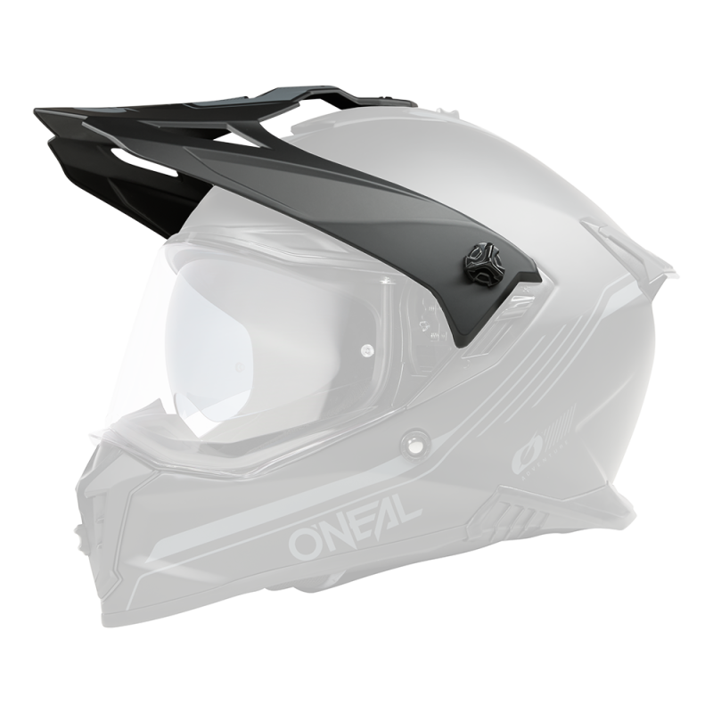 ASRS-000 Casco Visor A-SRS SOLID nero