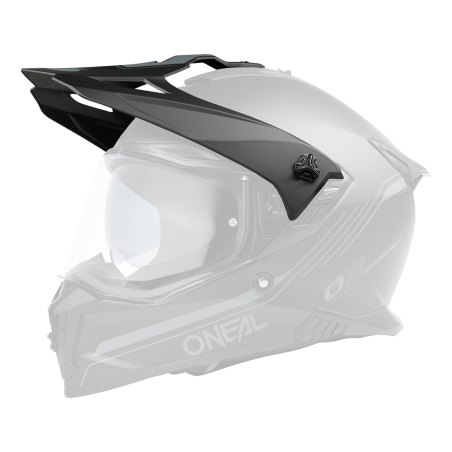 ASRS-000 Casco Visor A-SRS SOLID nero