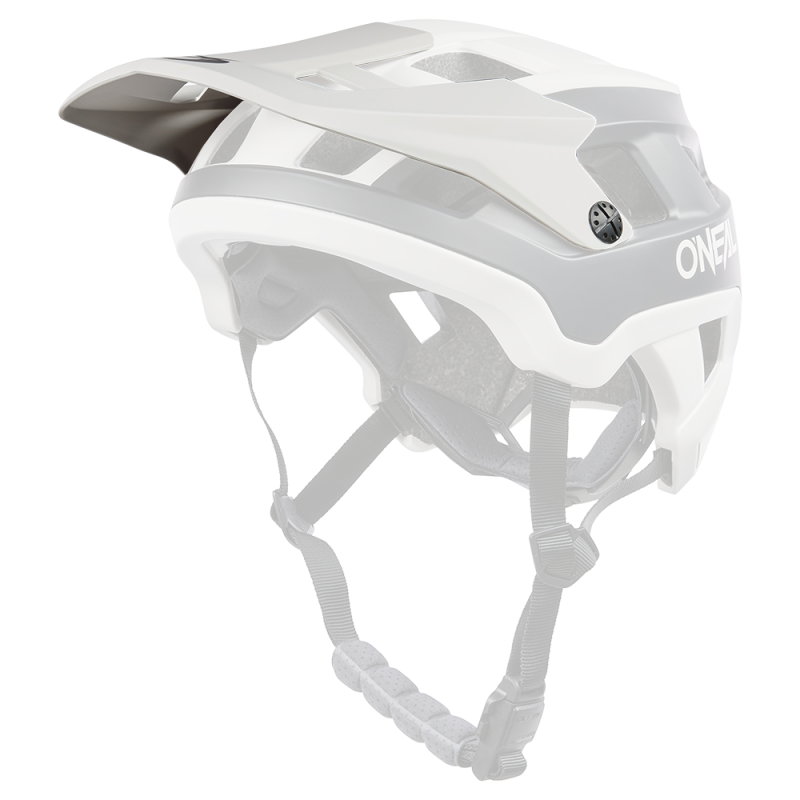 0510-080 Visiera per casco DEFENDER SOLID grigio/nero cosmo