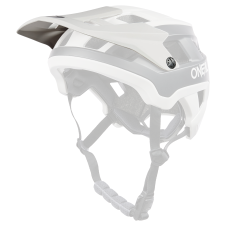 0510-080 Visiera per casco DEFENDER SOLID grigio/nero cosmo