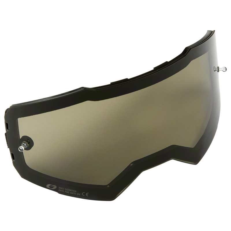 6031-951 Lente di ricambio per occhiali B-55 grigia con perni a strappo