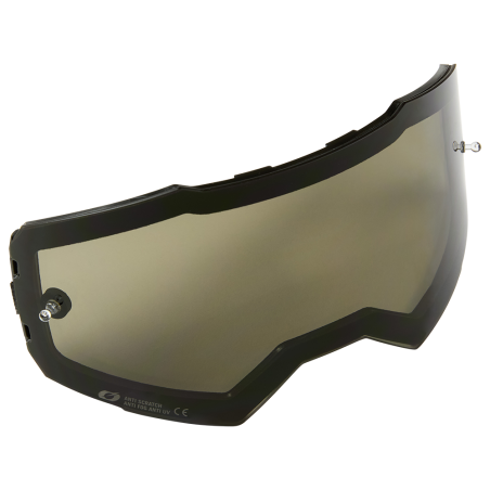 6031-951 Lente di ricambio per occhiali B-55 grigia con perni a strappo