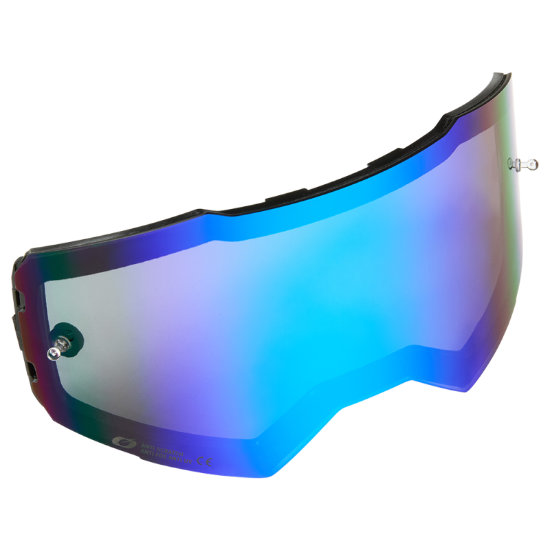 6031-954 Lente di ricambio per occhiali B-55 blu radio con perni a strappo