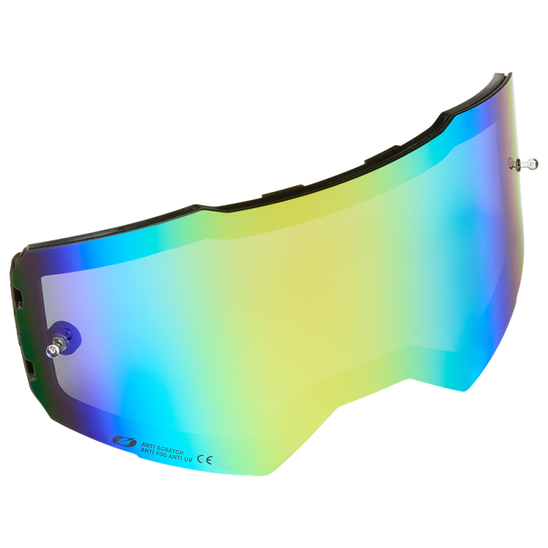 6031-955 Lente di ricambio per occhiali B-55 in oro radio con perni a strappo