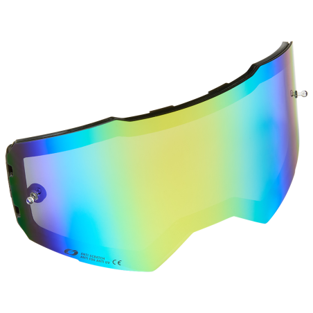 6031-955 Lente di ricambio per occhiali B-55 in oro radio con perni a strappo