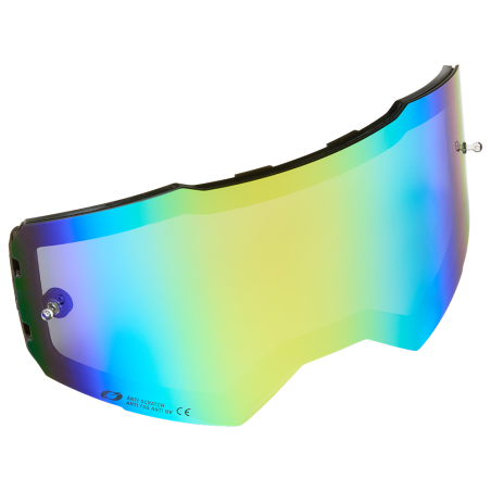 6031-955 Lente di ricambio per occhiali B-55 in oro radio con perni a strappo