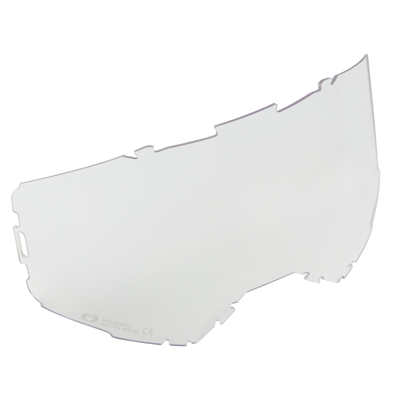 6038-950 Lente di ricambio trasparente per occhiali B-22 e B-33