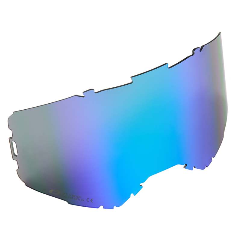 6038-954 Lente di ricambio per occhiali B-22 e B-33 blu radio