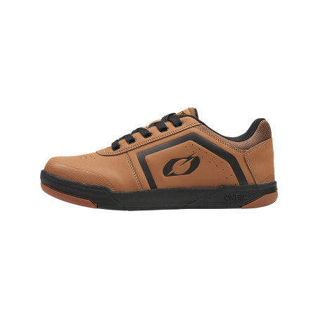 322-3505 PINNED FLAT Pedal Shoe caramello/nero 44