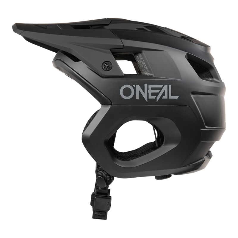 0538-003 Casco TRAPPER SOLID nero M/L (57-59 cm)