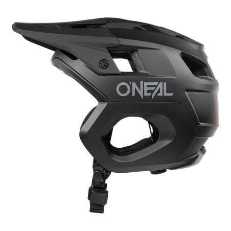 0538-005 Casco TRAPPER SOLID nero XL/XXL (60-62 cm)