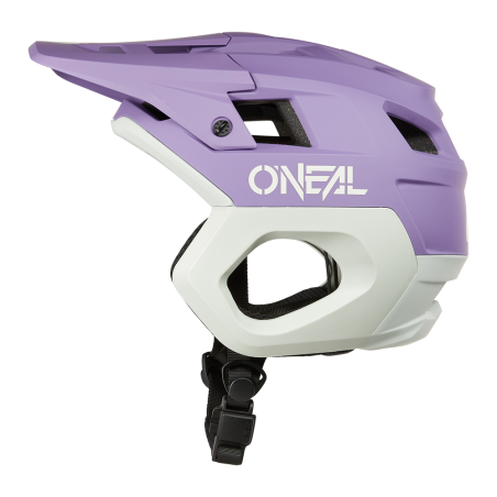 0538-041 Casco TRAPPER SOLID viola/grigio chiaro XS/S (54-56 cm)