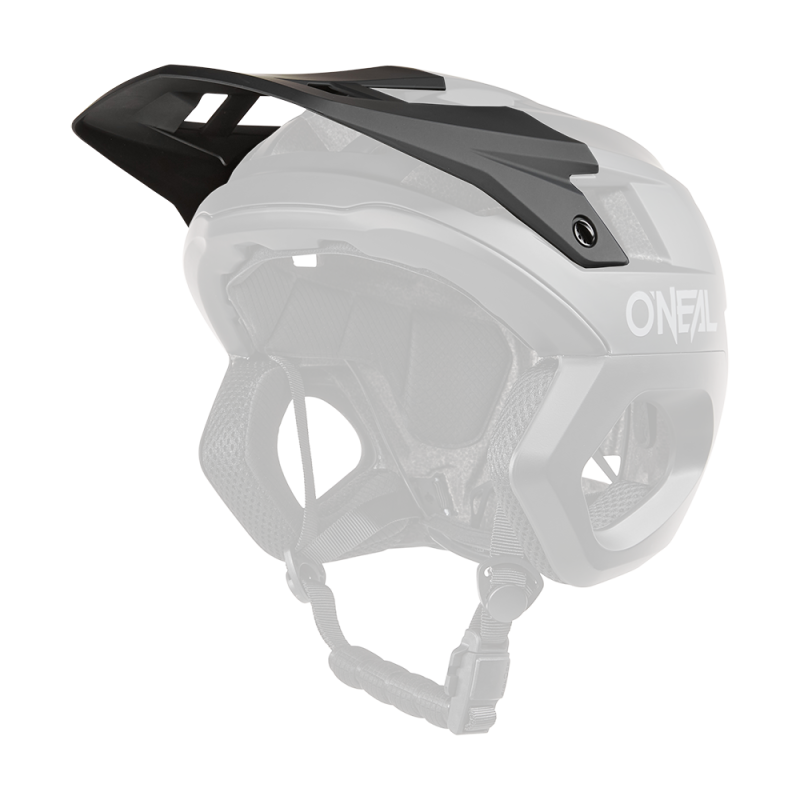 0538-000 Visiera TRAPPER Casco SOLID nero