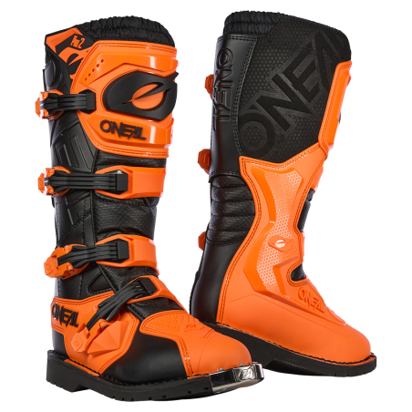 0335-084 Stivale RIDER PRO 2 arancione 48/14