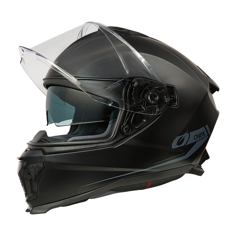 0702-005 Casco CHALLENGER SOLID nero XL (61/62 cm)
