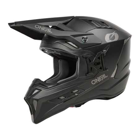 EXSRS-107 Casco EX-SRS SOLID nero XXXL (65/66 cm)