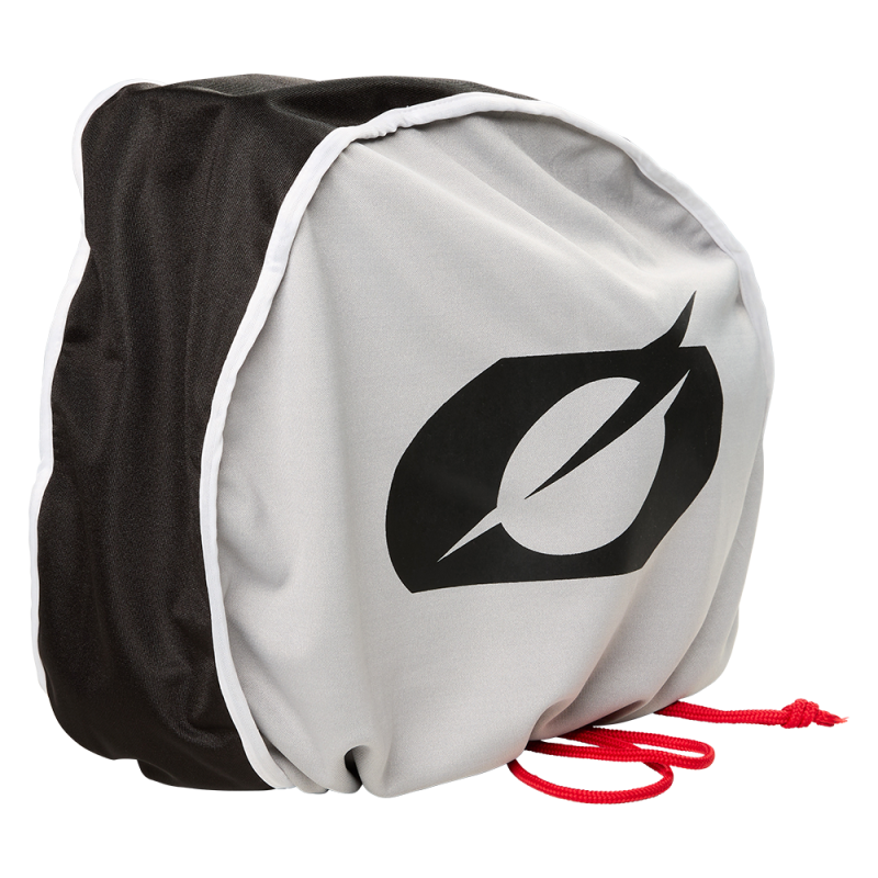 0499B-200 Marsupio porta casco nero