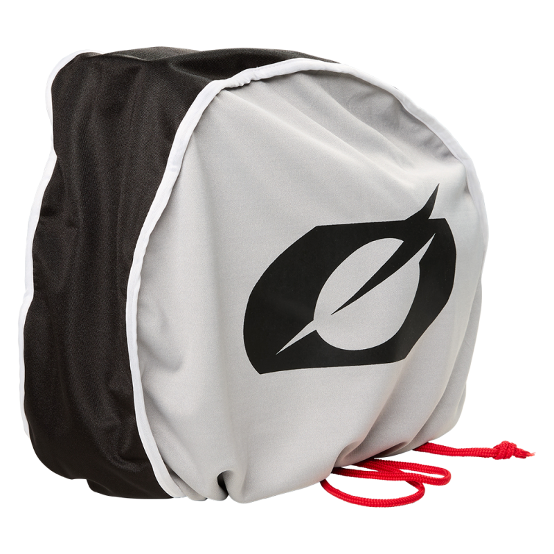 0499B-200 Marsupio porta casco nero