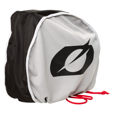 0499B-200 Marsupio porta casco nero