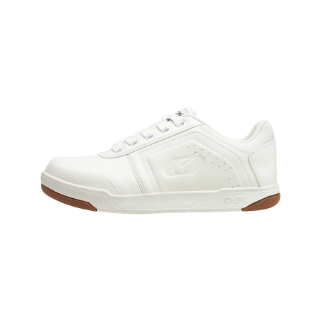 322-368 Scarpa da pedale PINNED FLAT bianca 41