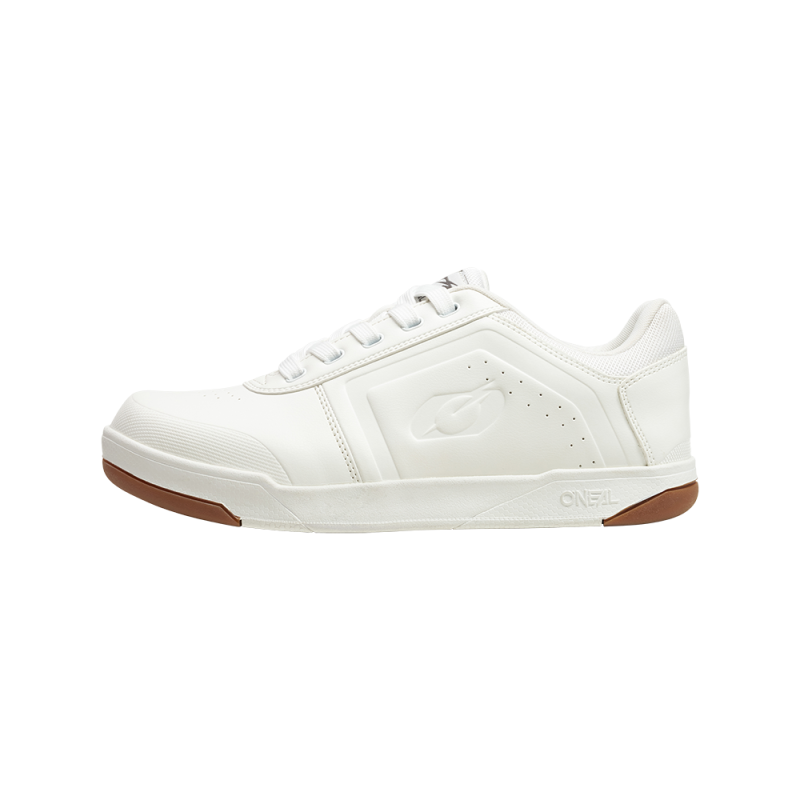 322-371 Scarpa per pedali PINNED FLAT bianca 45