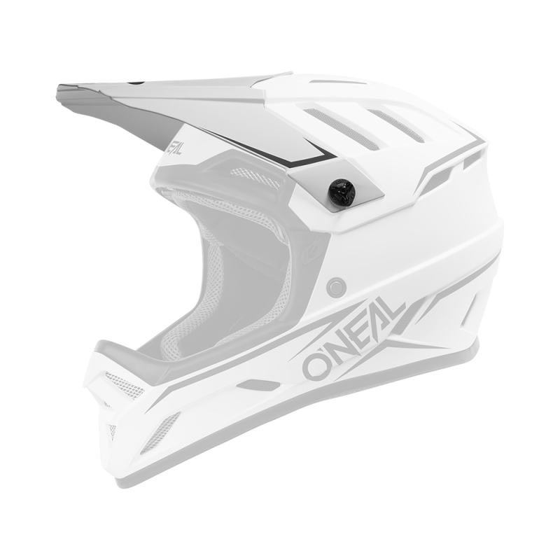0500-040 Visiera BACKFLIP Casco SOLID bianco