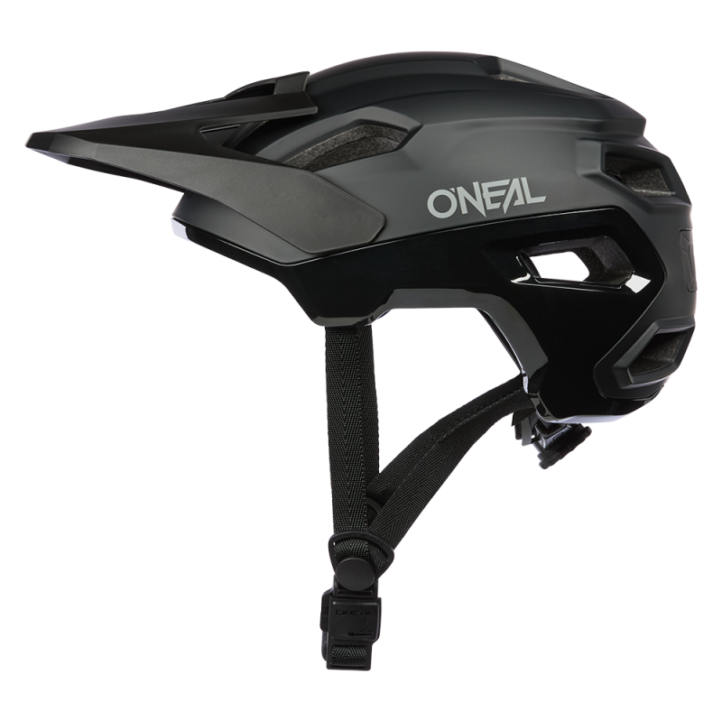 0005-204 Casco TRAILFINDER EVO SOLID nero L/XL (59-63 cm)