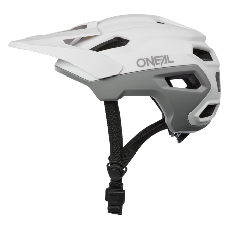 0005-212 Casco TRAILFINDER EVO SOLID bianco/grigio S/M (54-58 cm)