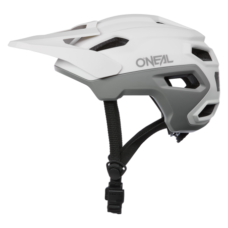 0005-212 Casco TRAILFINDER EVO SOLID bianco/grigio S/M (54-58 cm)