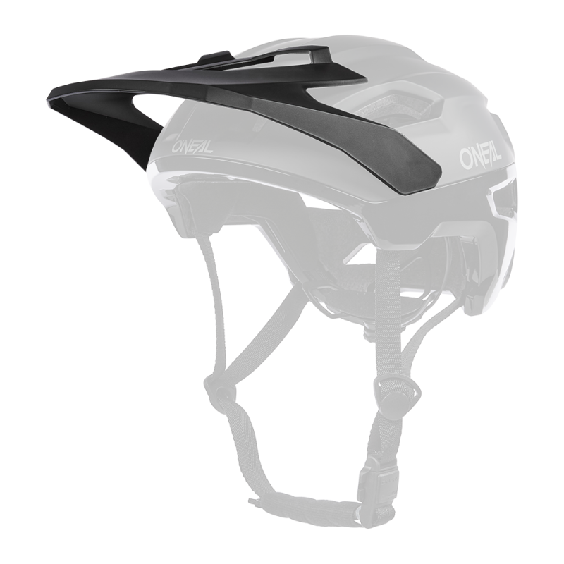 0005-200 Casco VISOR TRAILFINDER EVO SOLID nero