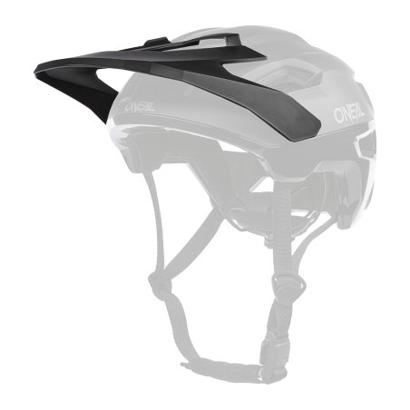 0005-200 Casco VISOR TRAILFINDER EVO SOLID nero